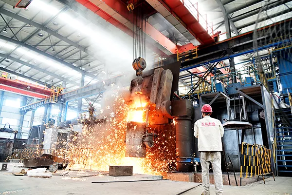 10 tons electric furnace