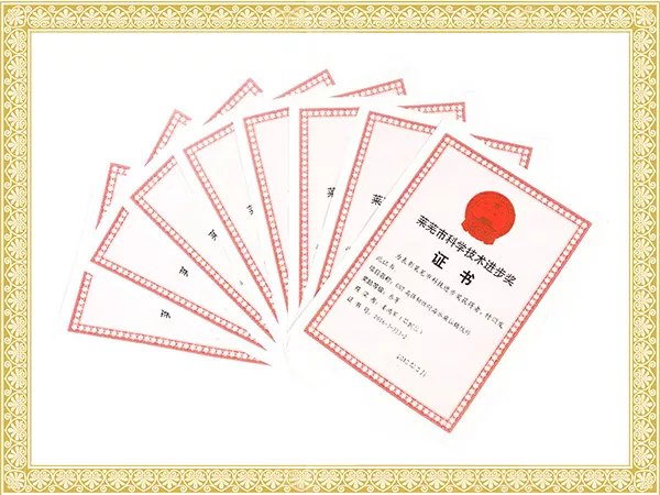 荣誉资质