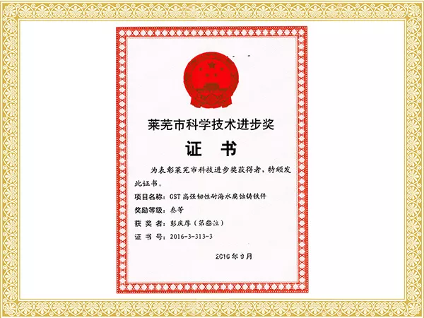 荣誉资质
