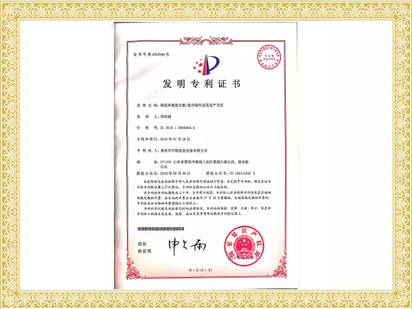 发明专利