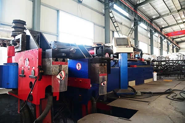 CNC electric hydraulic pipe bender